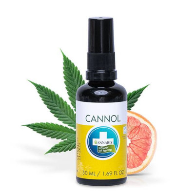 Olio di semi a base di canapa per massaggio al corpo