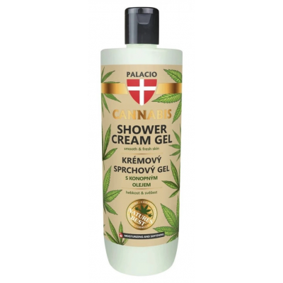 Palacio CANNABIS Bagno doccia Gel, 500 ml