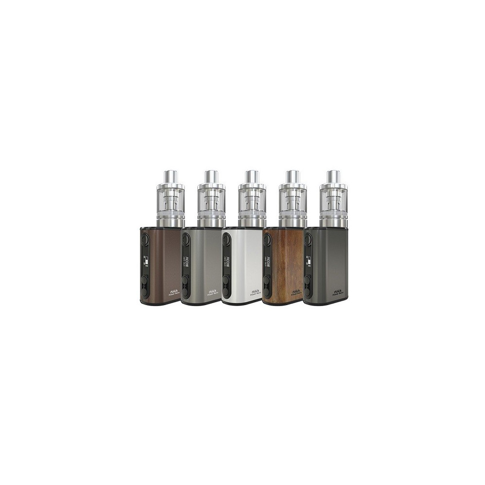 Box Mod Eleaf iStick Power Nano Kit con Atomizzatore Melo 3 Nano - Colore: Grigio
